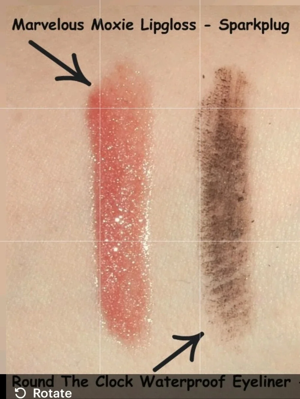 ❇️🧚‍♀️SPARK PLUG BareMinerals MINI RARE Moxie Gloss NWOBox